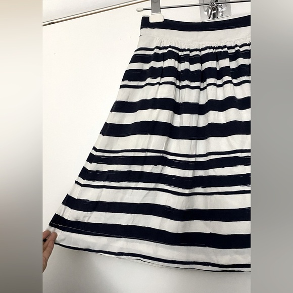 Fossil Striped Skirt with Pockets Size XS - Picture 6 of 8